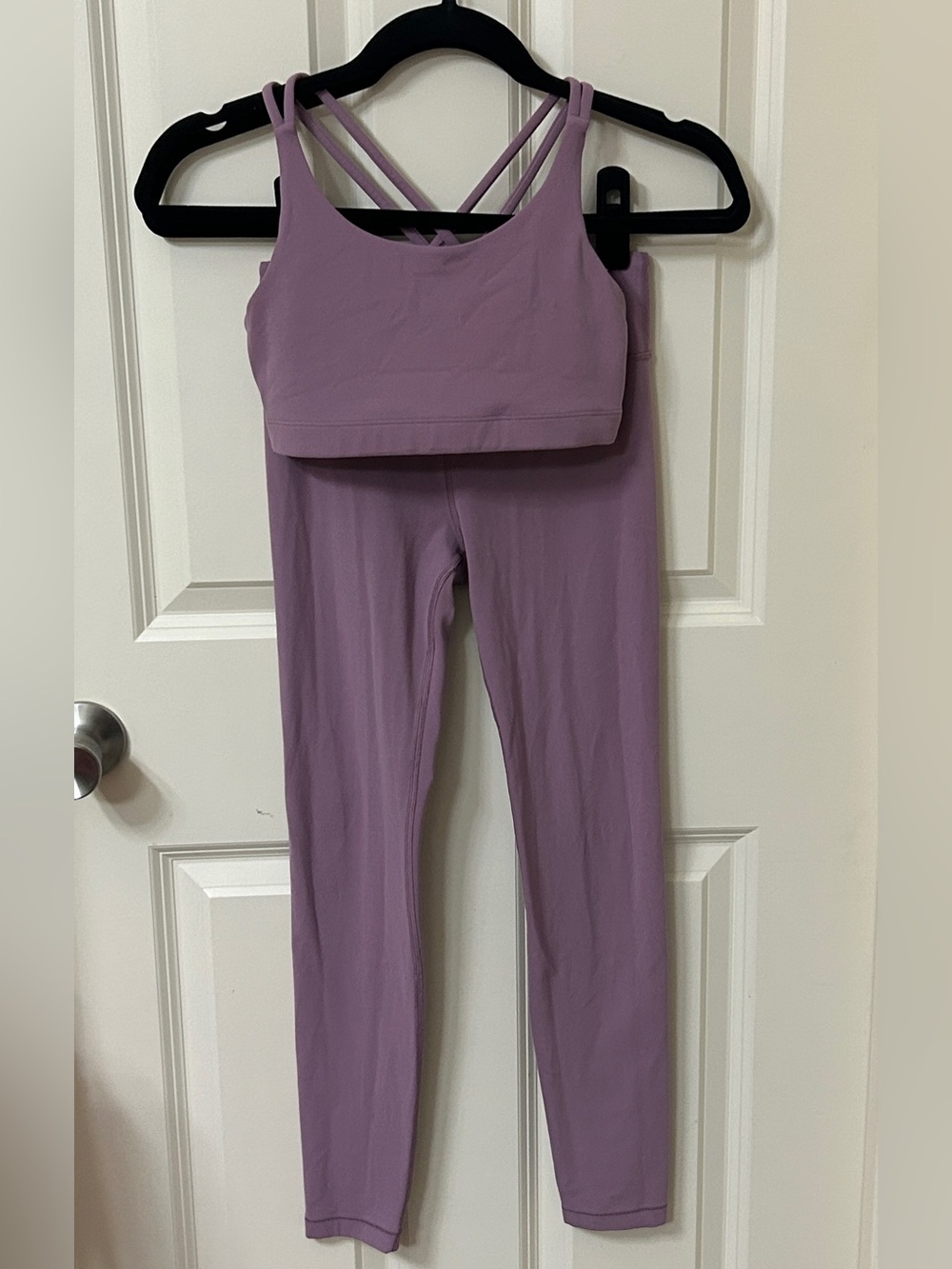 Athleta Girls Two Piece Activewear Set sports bra/leggings Size Large (12)